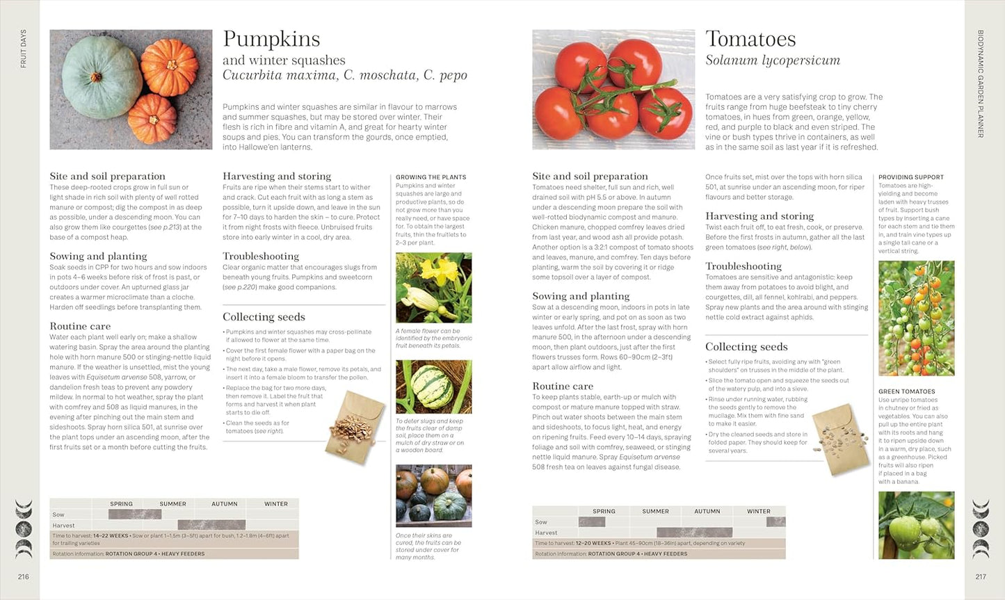 Biodynamic Gardening: Organic Growing Guided by the Moon for Bountiful Harvests (Hardback)
