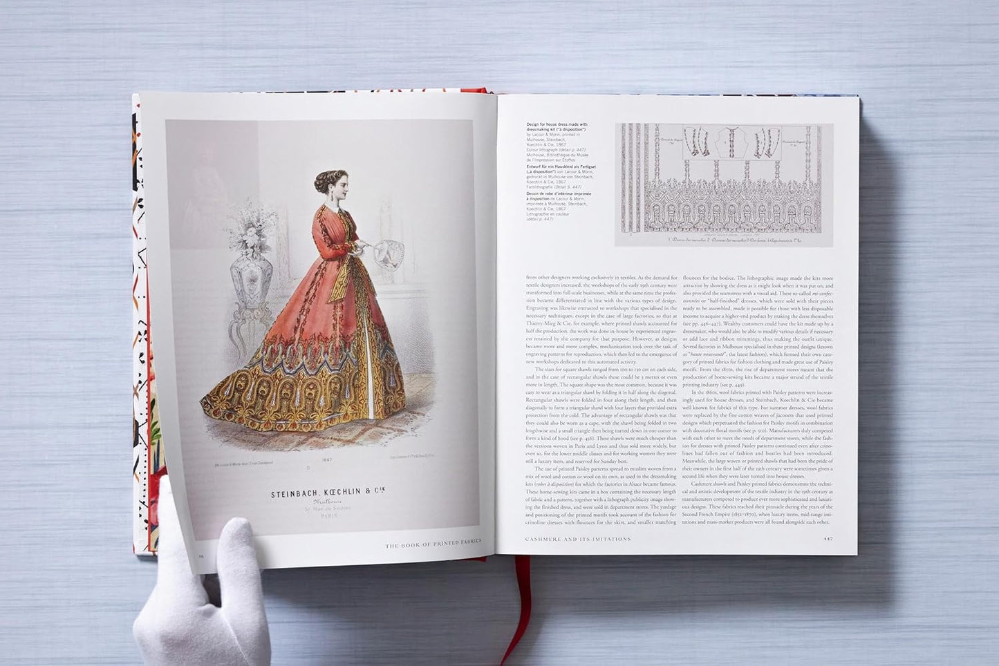 The Book of Printed Fabrics. From the 16th century until today (Hardback)