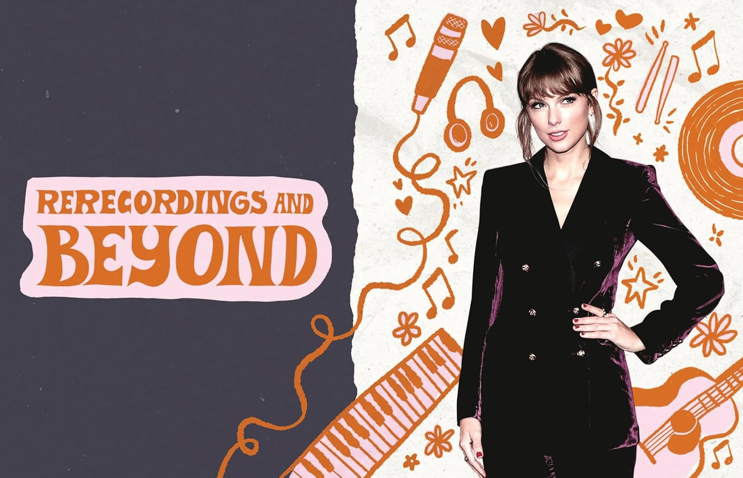 Long Live: The Definitive Guide to the Folklore and Fandom of Taylor Swift (Hardback)