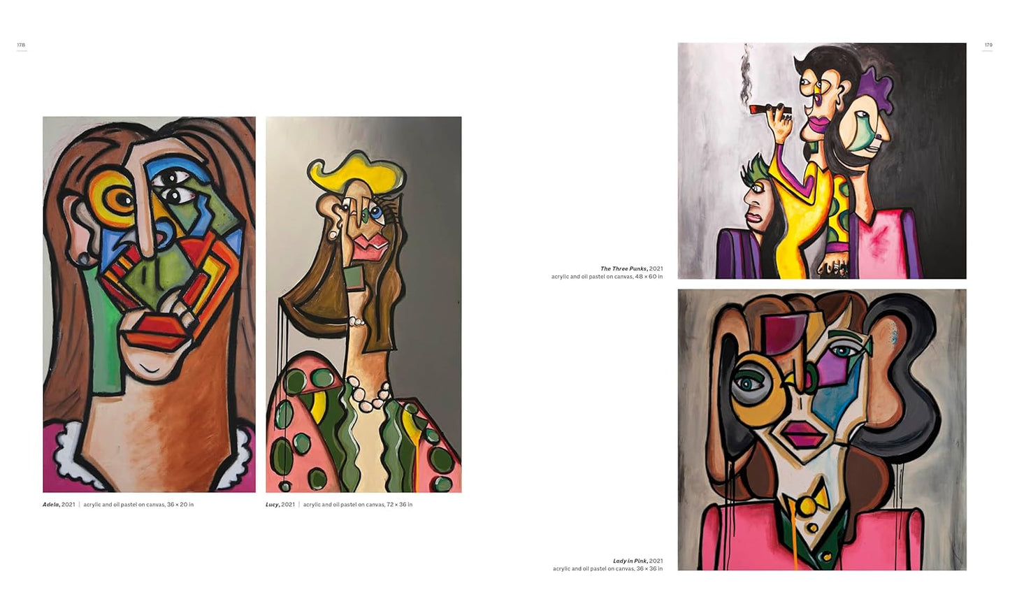 Andres Valencia: Painting Without Rules (Hardback)