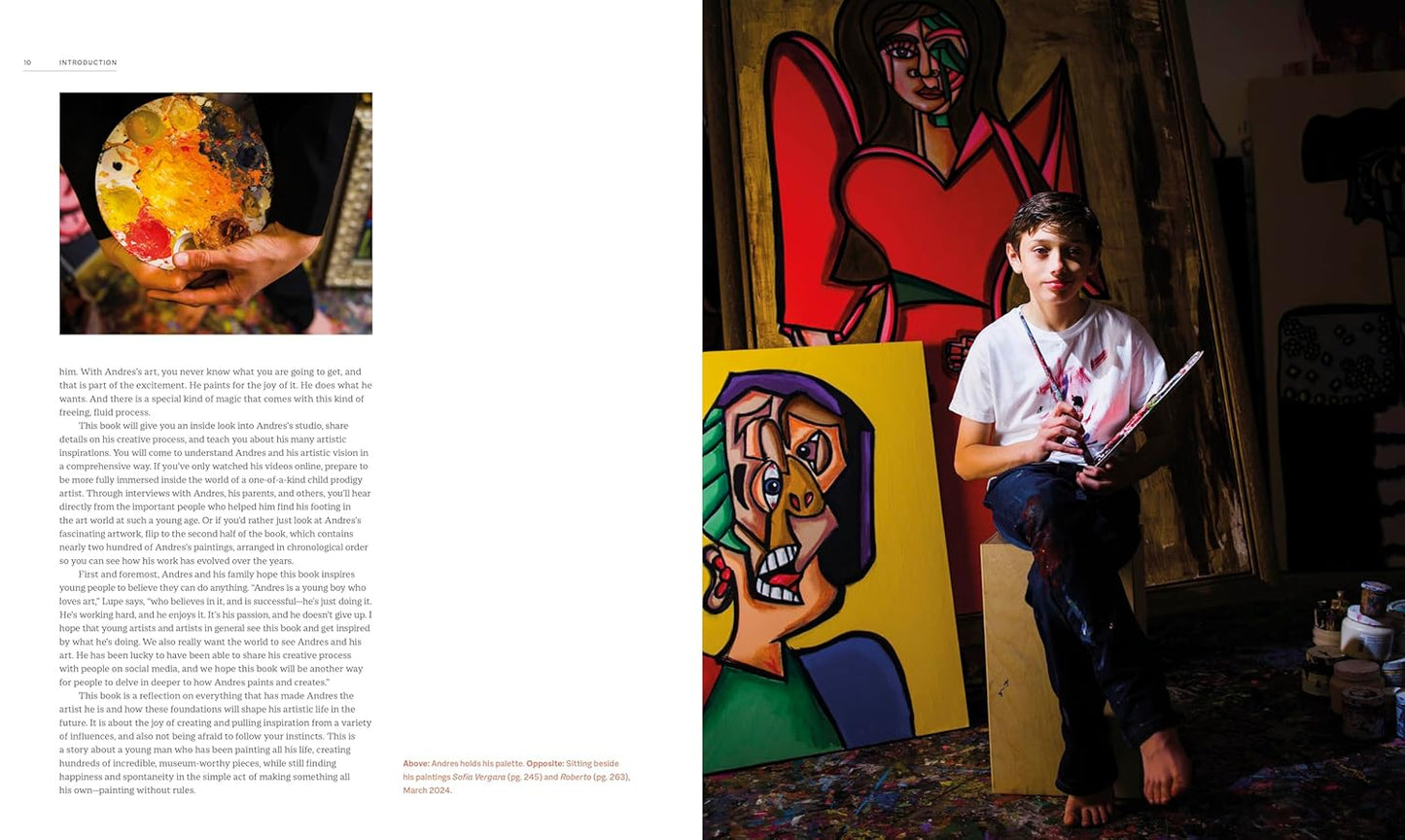 Andres Valencia: Painting Without Rules (Hardback)