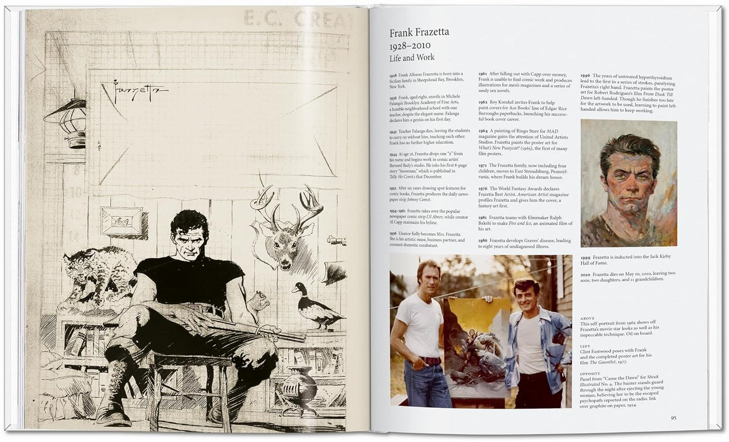 Frank Frazetta - Basic Art (Hardback)