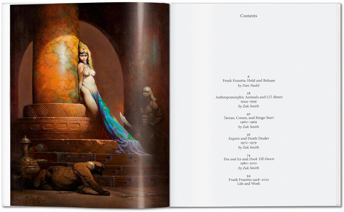 Frank Frazetta - Basic Art (Hardback)