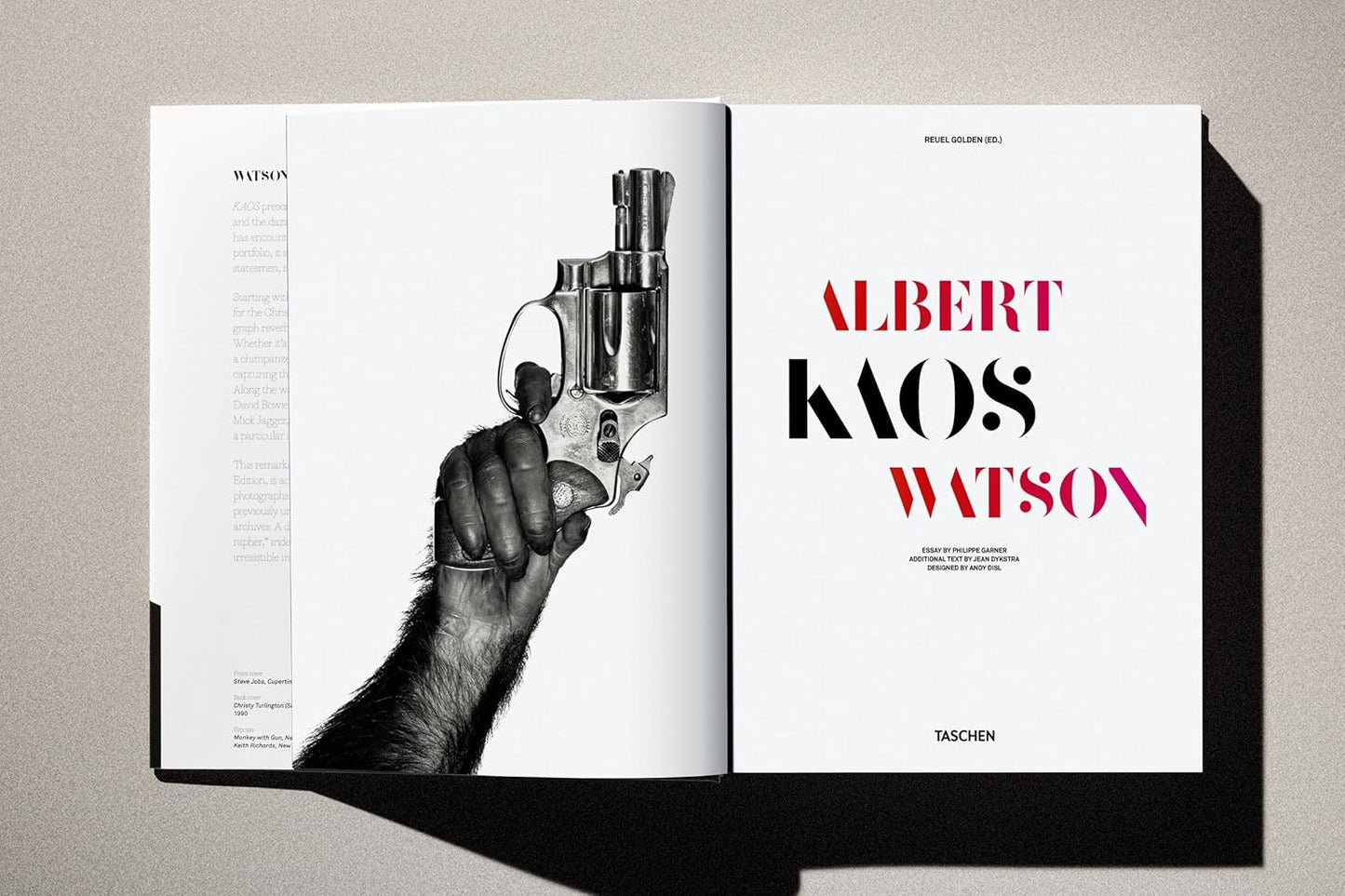 Albert Watson. Kaos (Hardback)