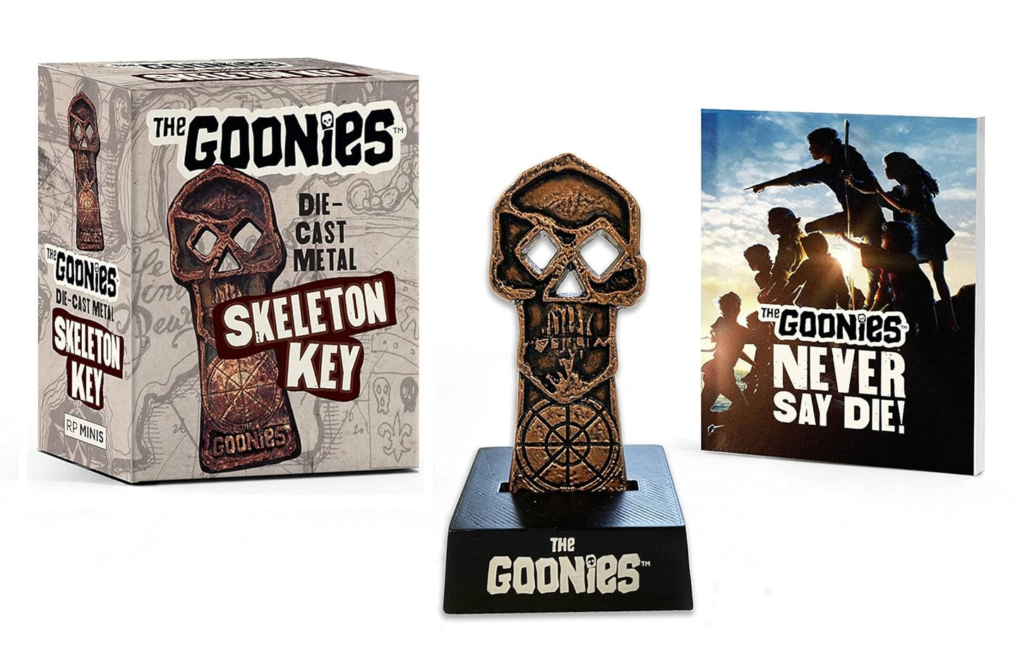 The Goonies: Die-Cast Metal Skeleton Key (Rp Minis)