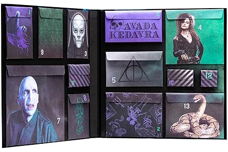 Harry Potter Dark Arts: Countdown to Halloween (Advent Calendar)