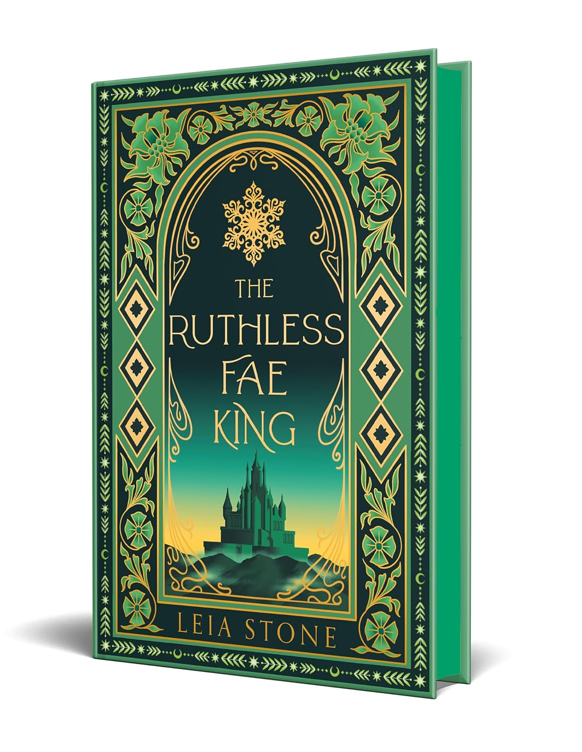 The Ruthless Fae King By Leia Stone - Kings of Avalier #3 (Hardback)