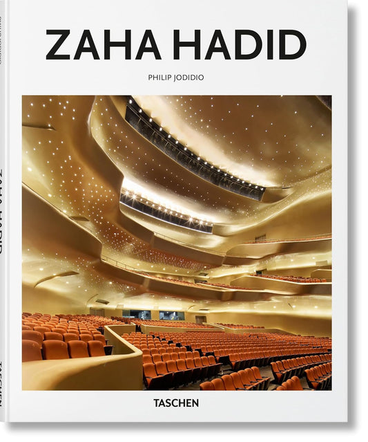 Zaha Hadid - Basic Art (Hardback)