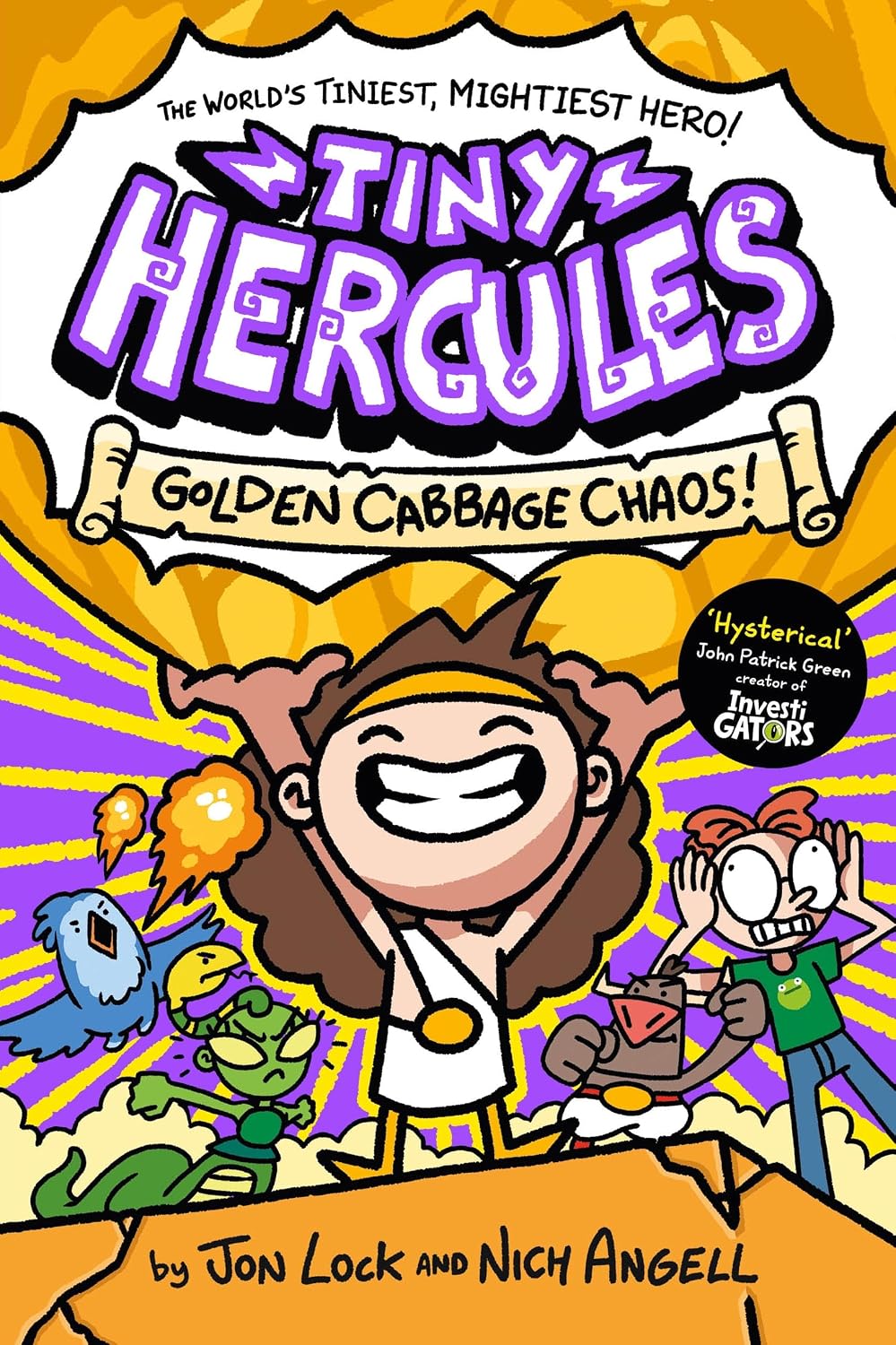 Tiny Hercules - Golden Cabbage Chaos - Tiny Hercules