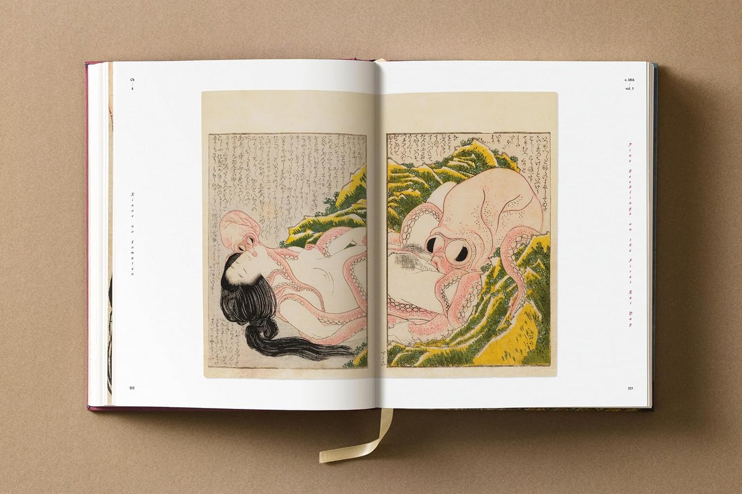 Hokusai. Shunga (Hardback)