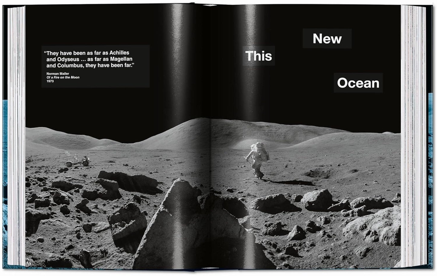 The NASA Archives - 40th Edition (Hardback)