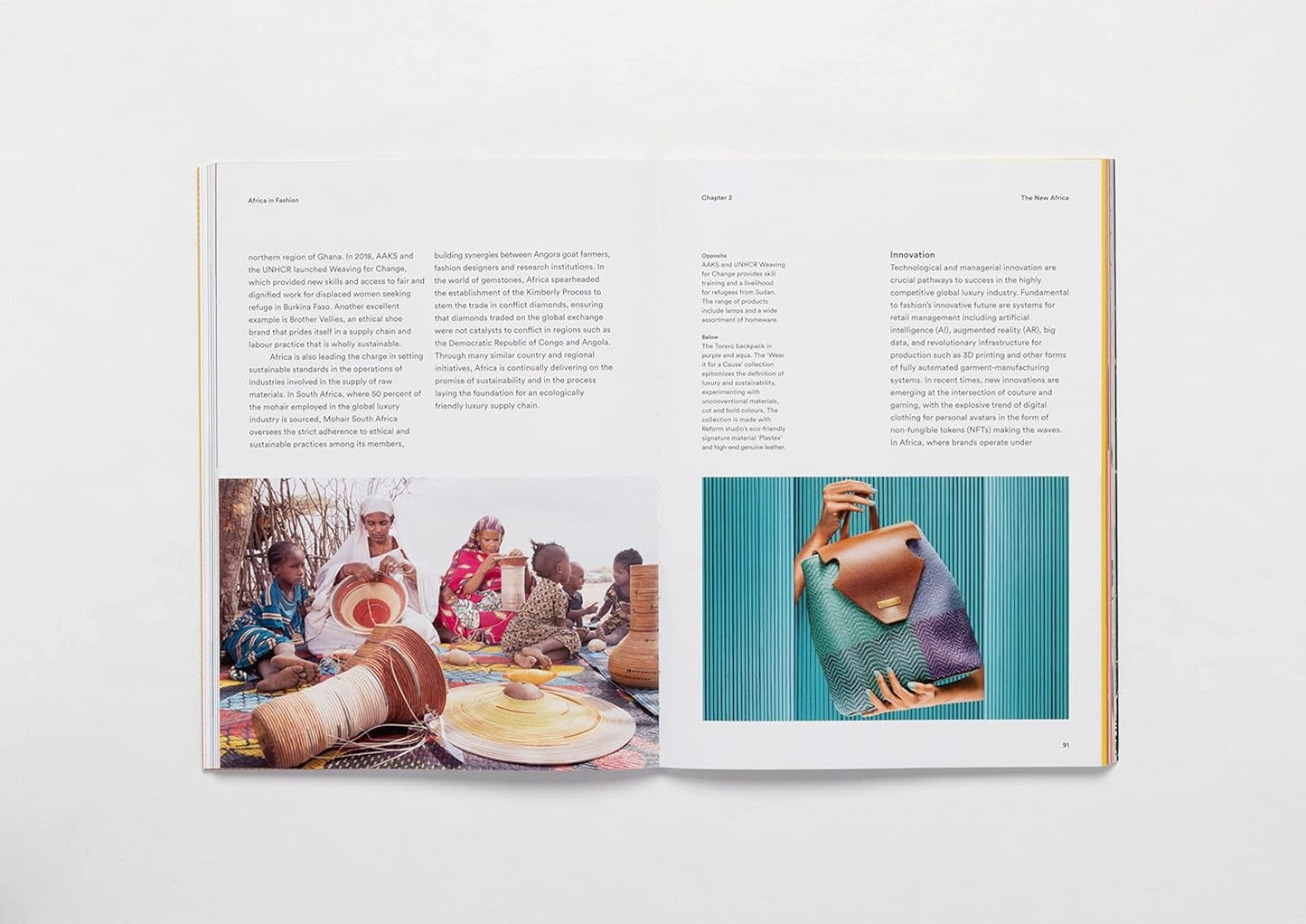 Africa in Fashion: Luxury, Craft and Textile Heritage (Paperback)