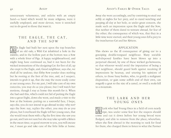 Aesop's Fables - Flame Tree Collectable Classics (Hardback)