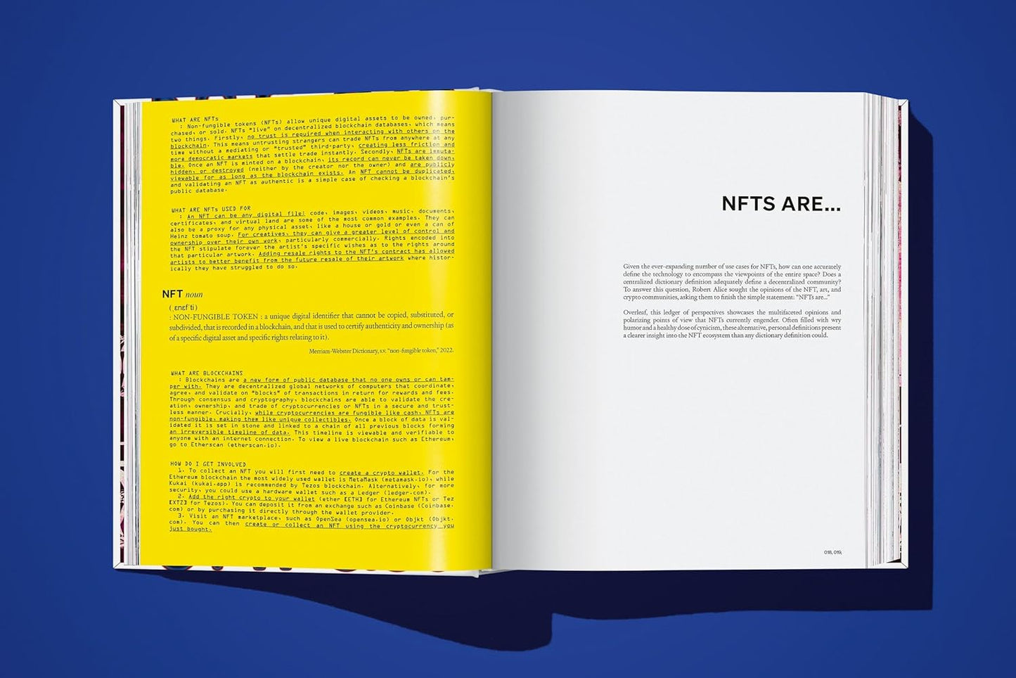 On NFTs (Hardback)