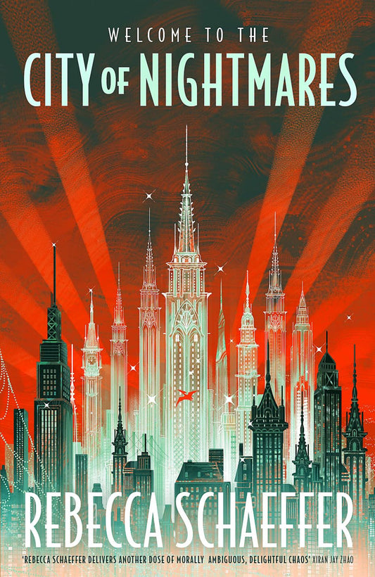 City of Nightmares By Rebecca Schaeffer - City of Nightmares #1