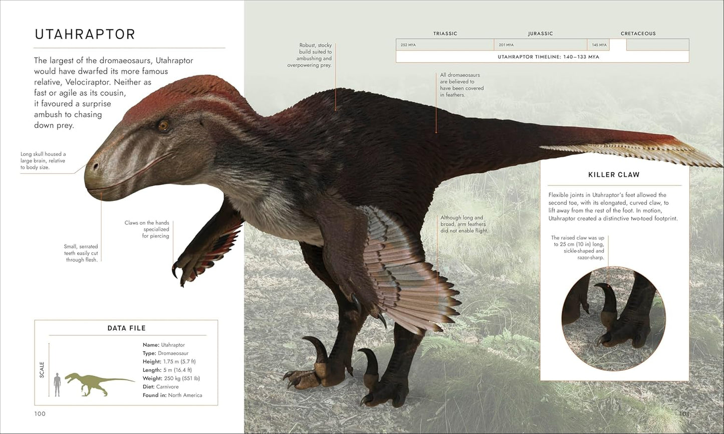 BBC Walking With Dinosaurs: Uncovering the Secret Stories of Prehistoric Life (Hardback)