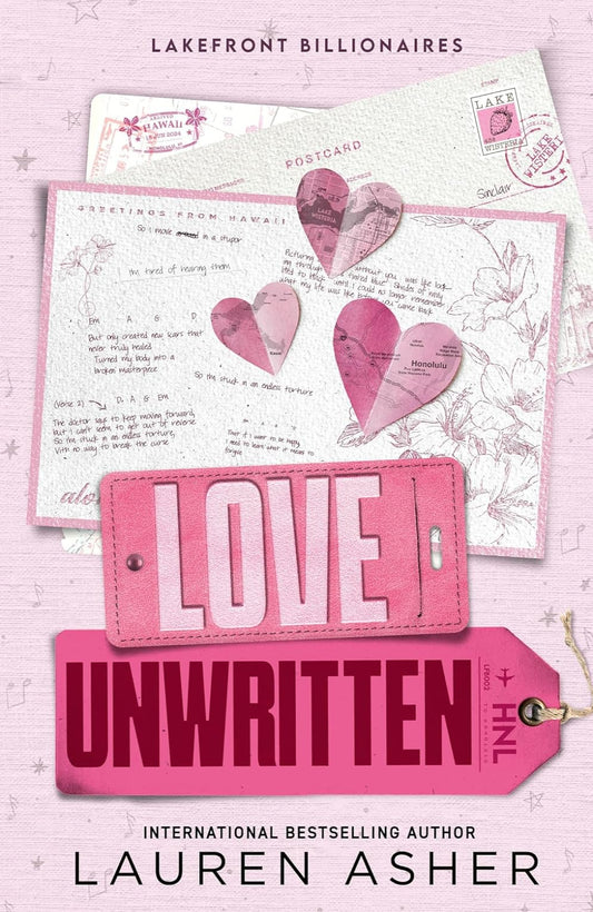Love Unwritten By Lauren Asher - Lakefront Billionaires #2