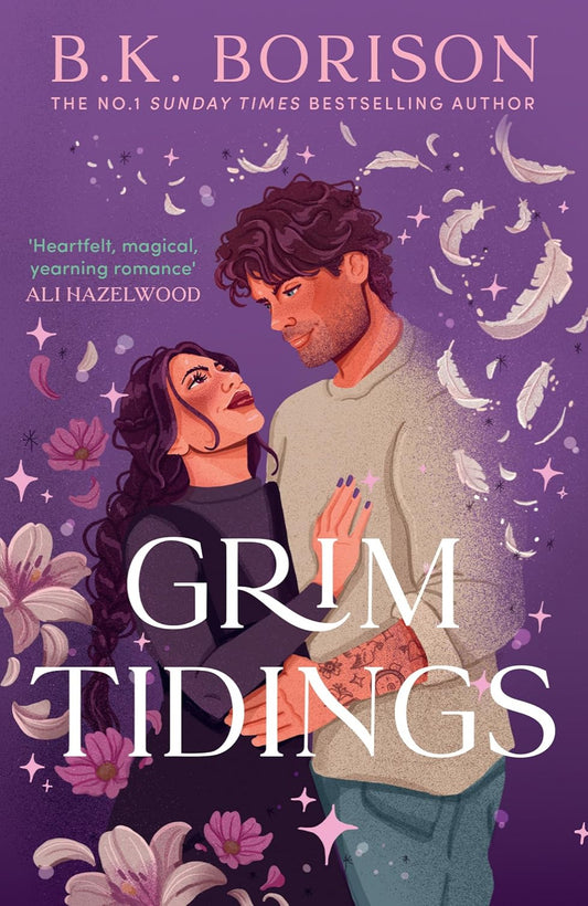 Grim Tidings By B.K. Borison - Ghosted #2