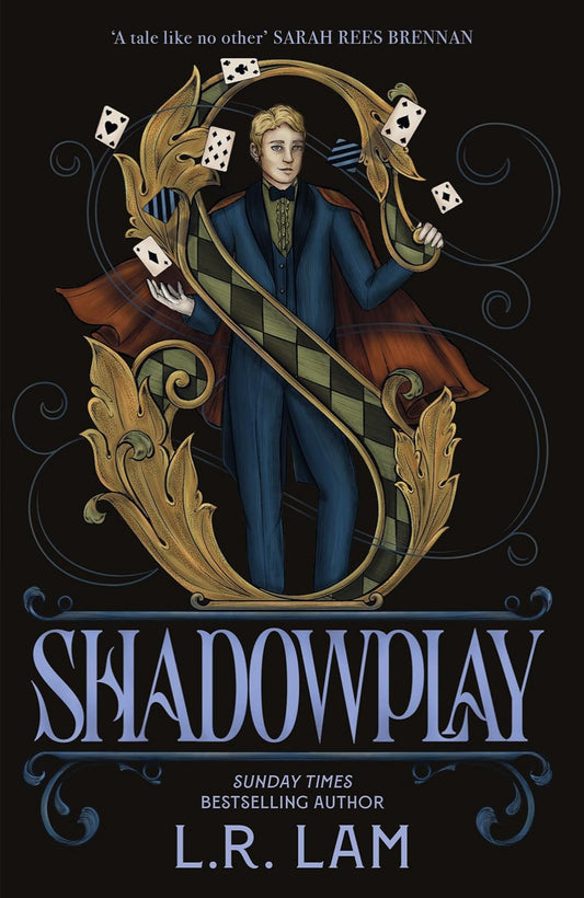 Shadowplay By L.R. Lam (Hardback) - Micah Grey #2