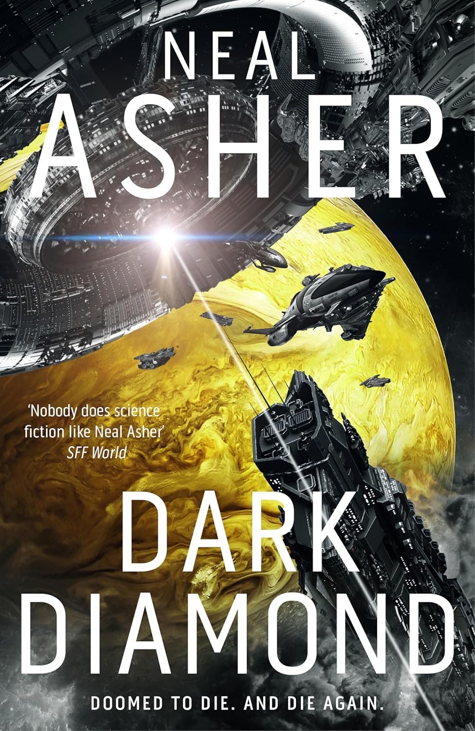 Dark Diamond By Neal Asher - Time's Shadow #1
