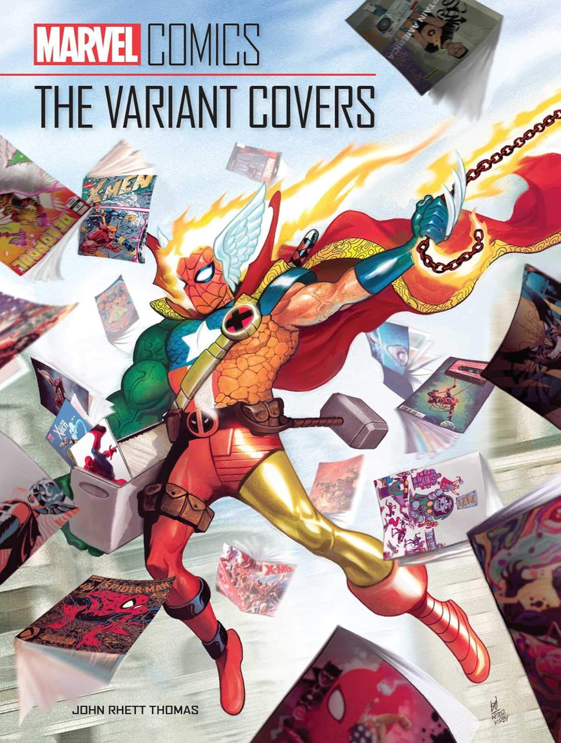 Marvel Comics: The Variant Covers (Hardback)