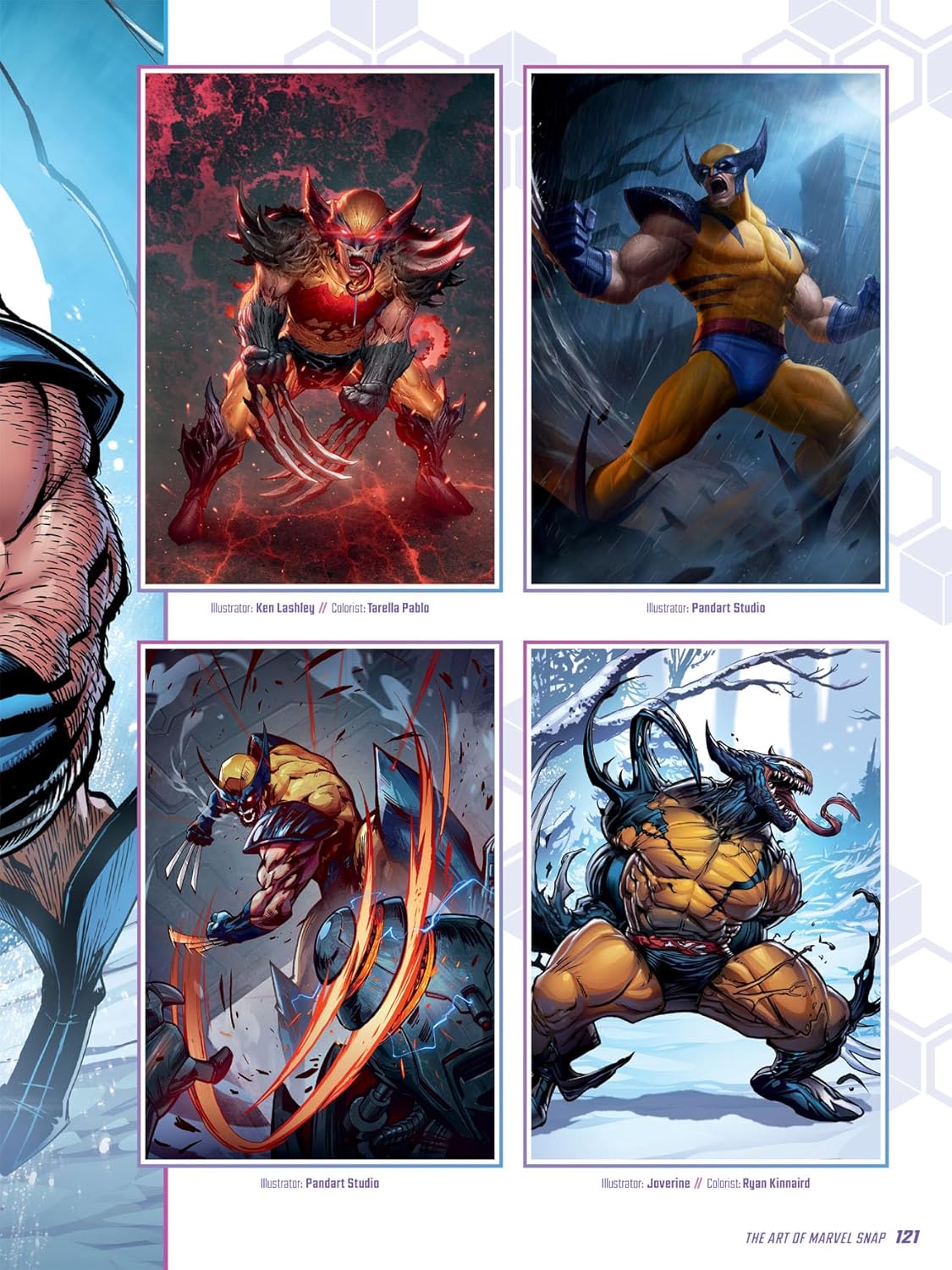 The Art of Marvel SNAP (Hardback)