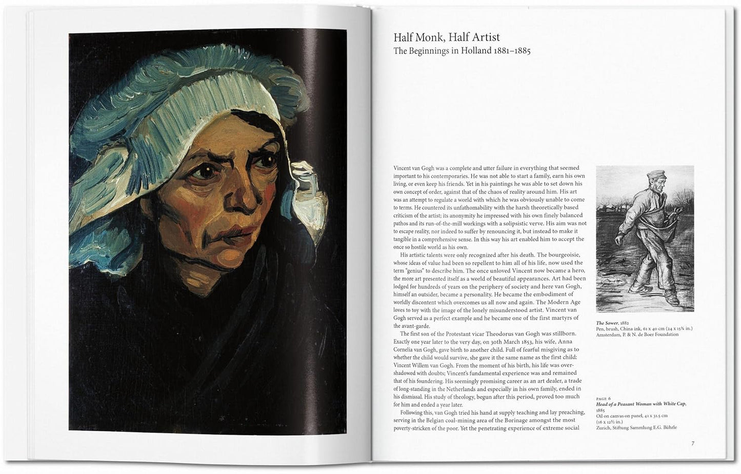 Van Gogh - Basic Art (Hardback)