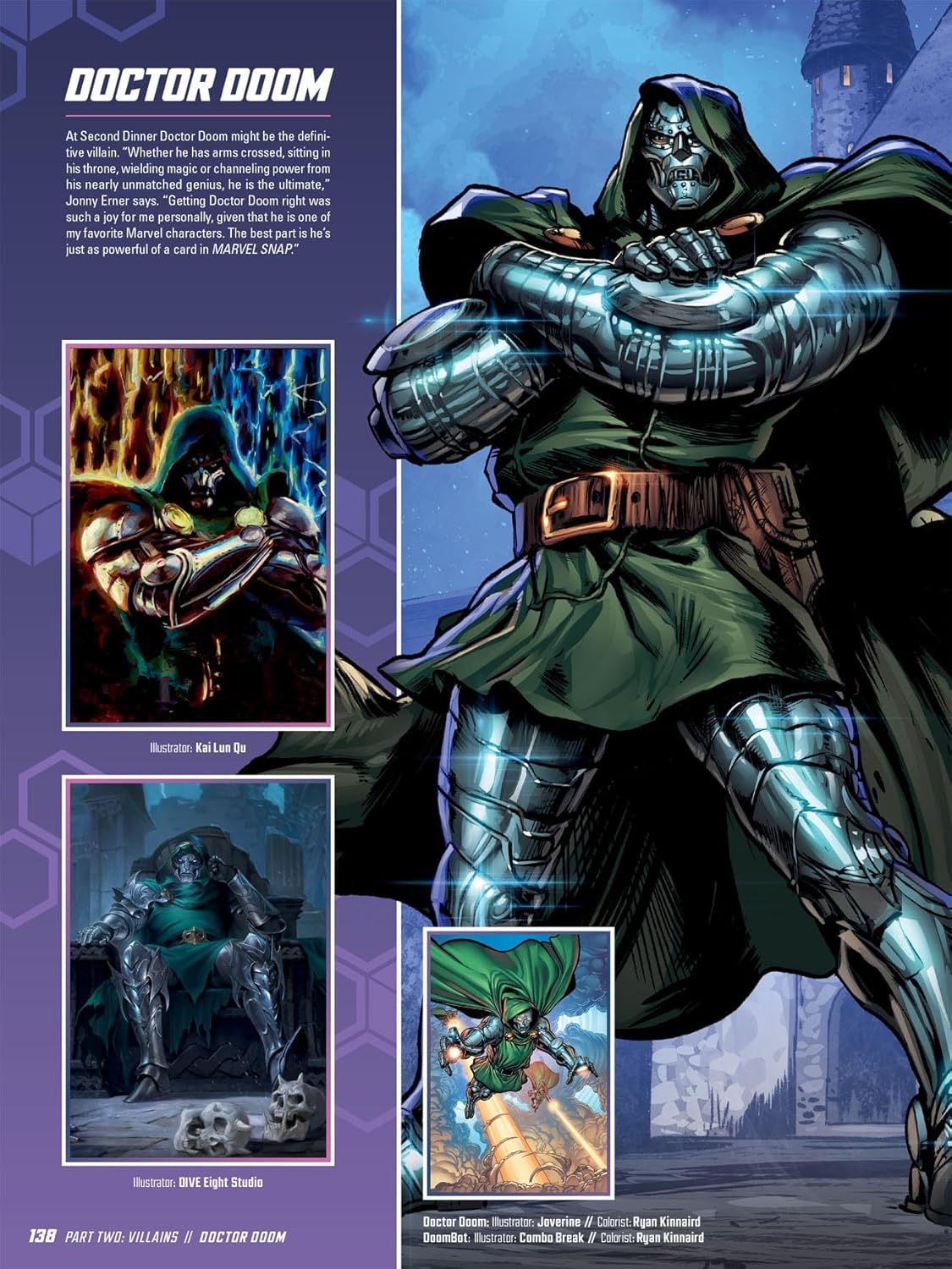 The Art of Marvel SNAP (Hardback)