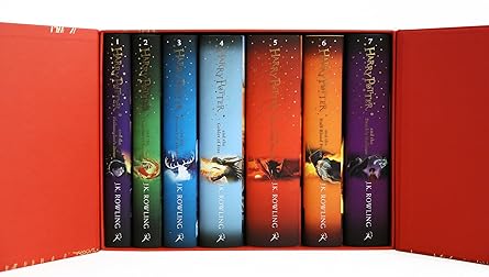 Harry Potter Box Set: The Complete Collection (Children’s Hardback)
