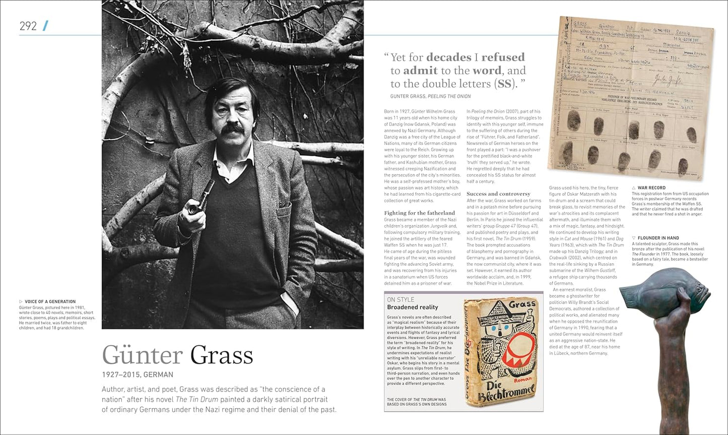 Writers Who Changed History - DK History Changers (Hardback)