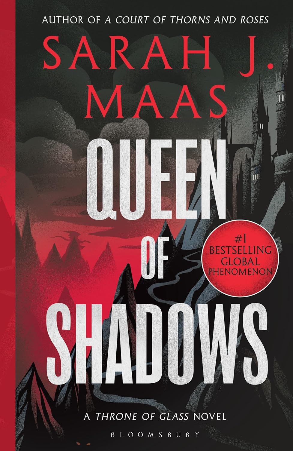 Queen of Shadows By Sarah J. Maas - Throne of Glass #4