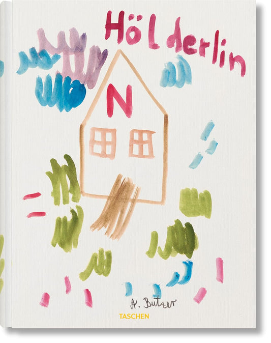 André Butzer. Friedrich Hölderlin. Die Jahreszeiten / The Seasons (Hardback)