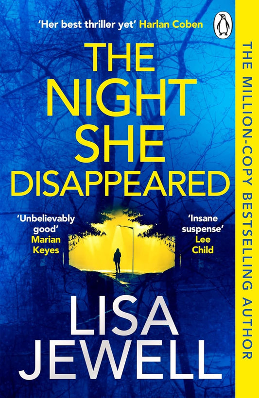 The Night She Disappeared By Lisa Jewell
