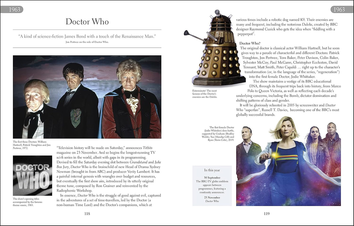 Broadcasting Britain: 100 Years of the BBC (Hardback)