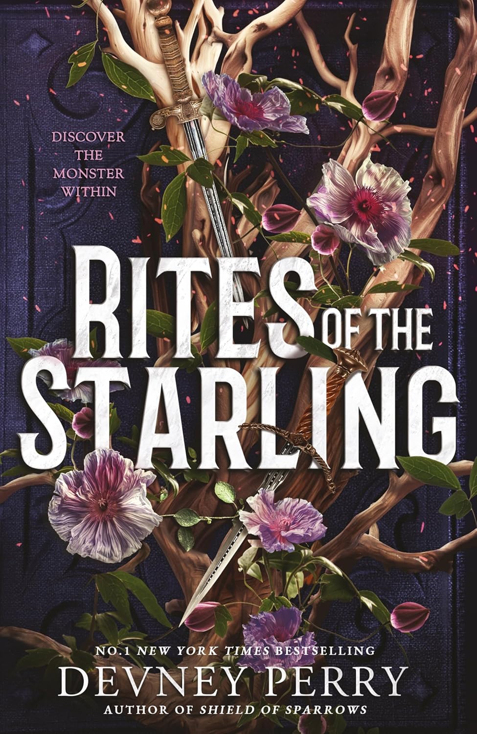 Rites of the Starling By Devney Perry - Shield of Sparrows #2 (Hardback)