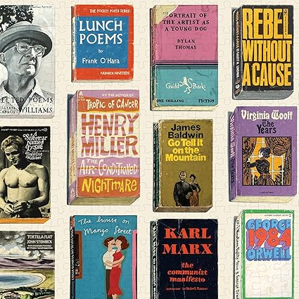 Classic Paperbacks 1000 Piece Puzzle (Jigsaw Products)