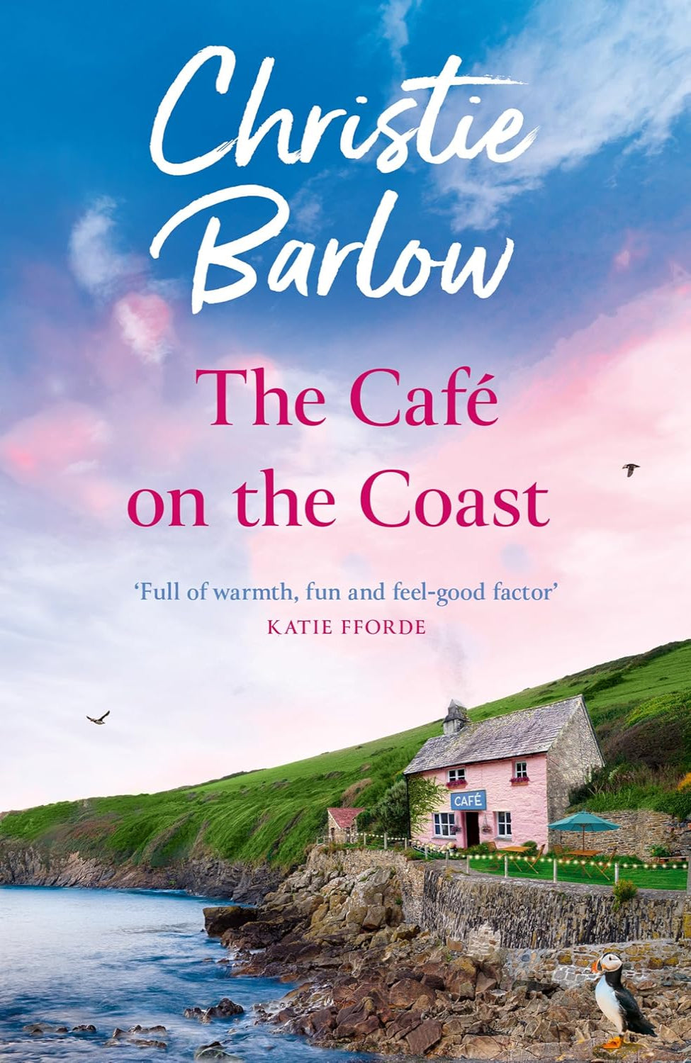 The Café on the Coast By Christie Barlow - Puffin Island #4