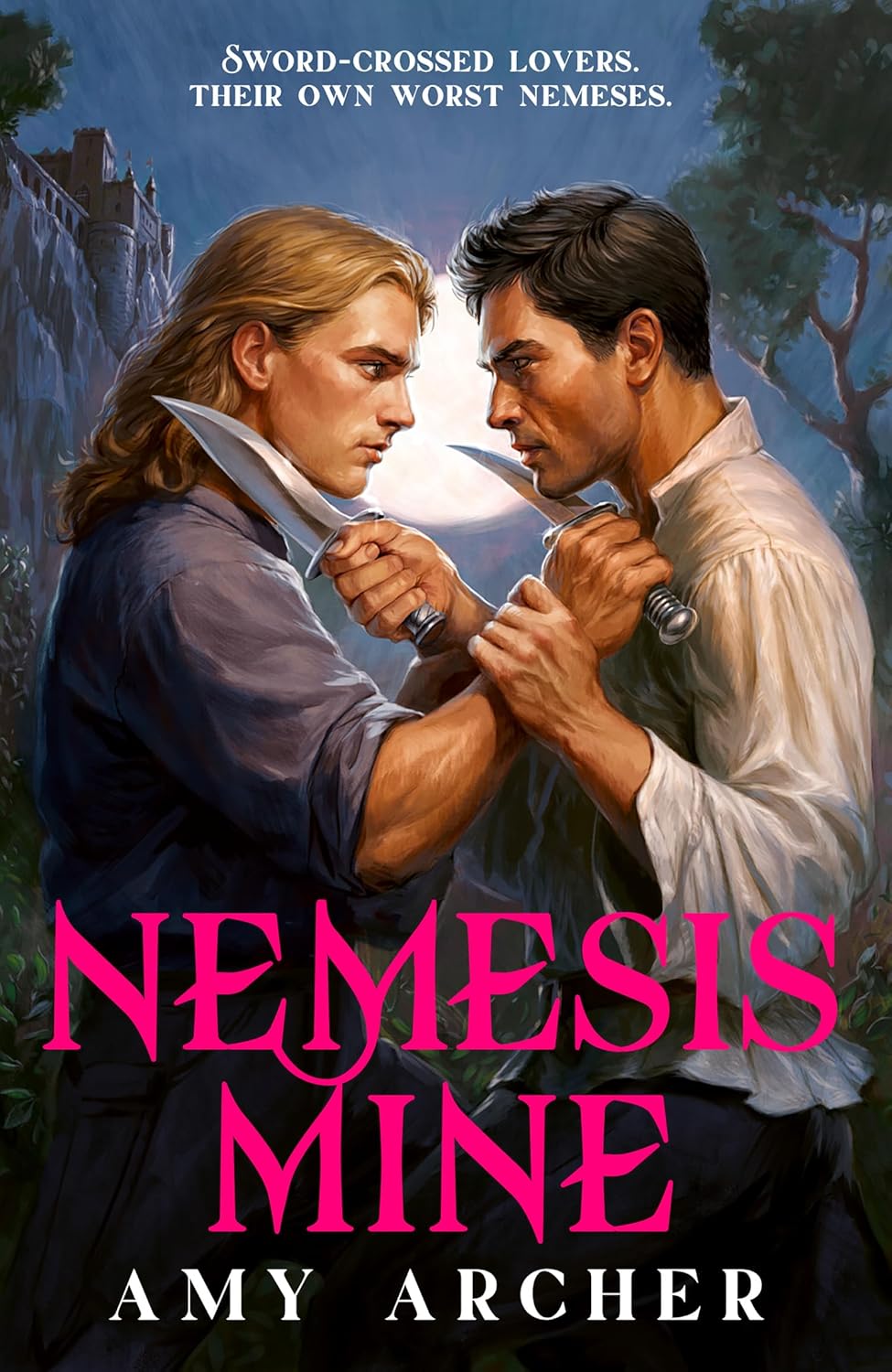 Nemesis Mine By Amy Archer (Hardback)