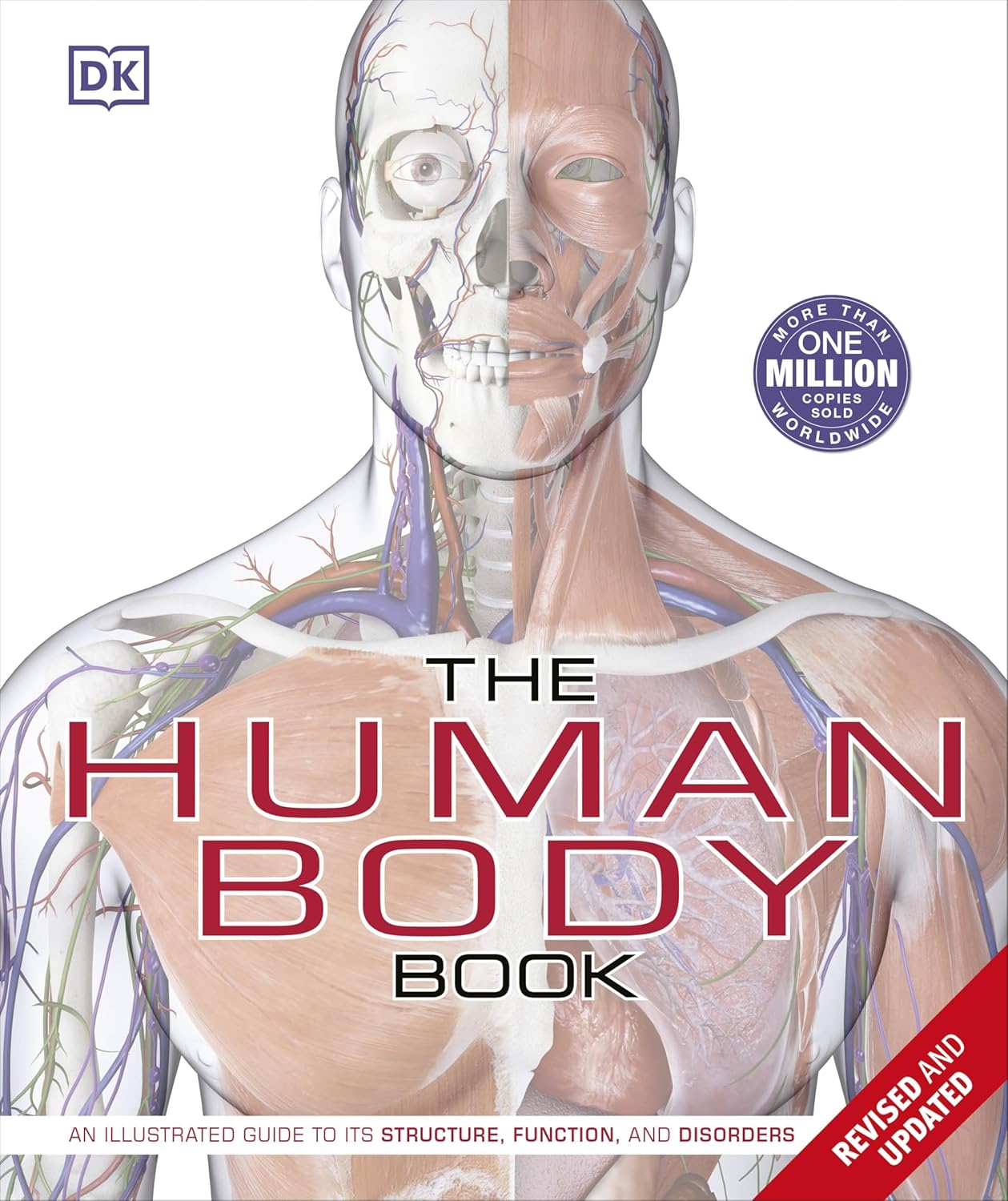 The Human Body Book - DK Human Body Guides (Hardback)