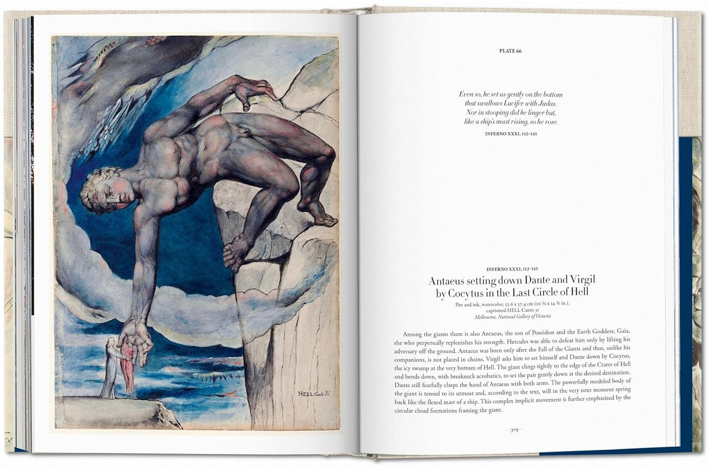 William Blake. Dante’s ‘Divine Comedy’. The Complete Drawings (Hardback)