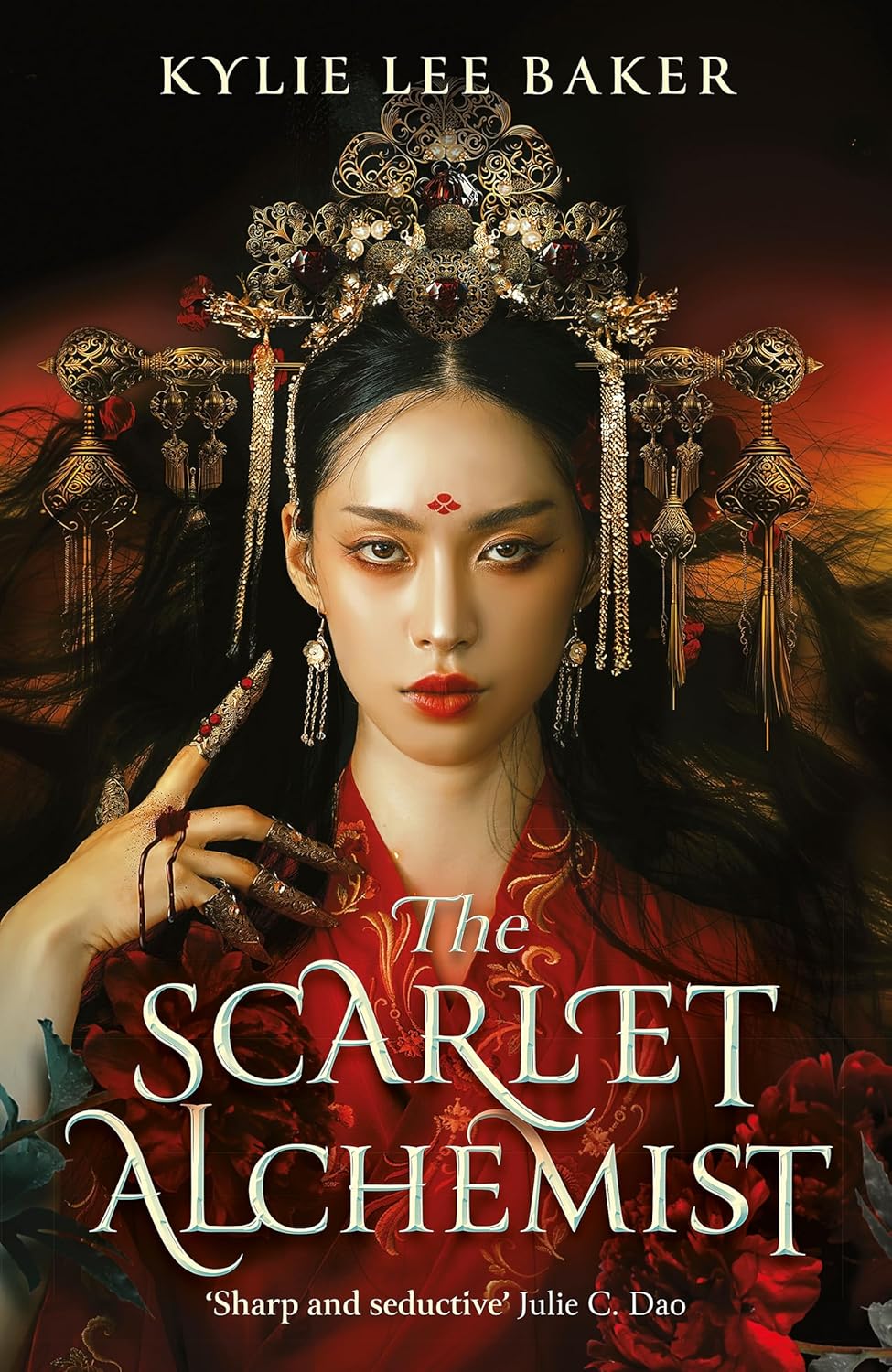 The Scarlet Alchemist By Kylie Lee Baker - The Scarlet Alchemist #1