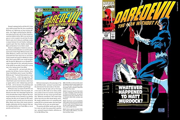 Marvel: The Art of Daredevil: The Illustrated History (Hardcover)