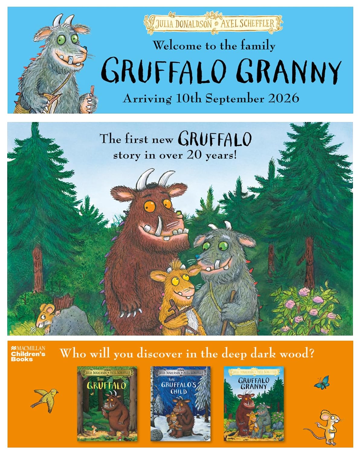 Gruffalo Granny - The Gruffalo #3 (Hardback)