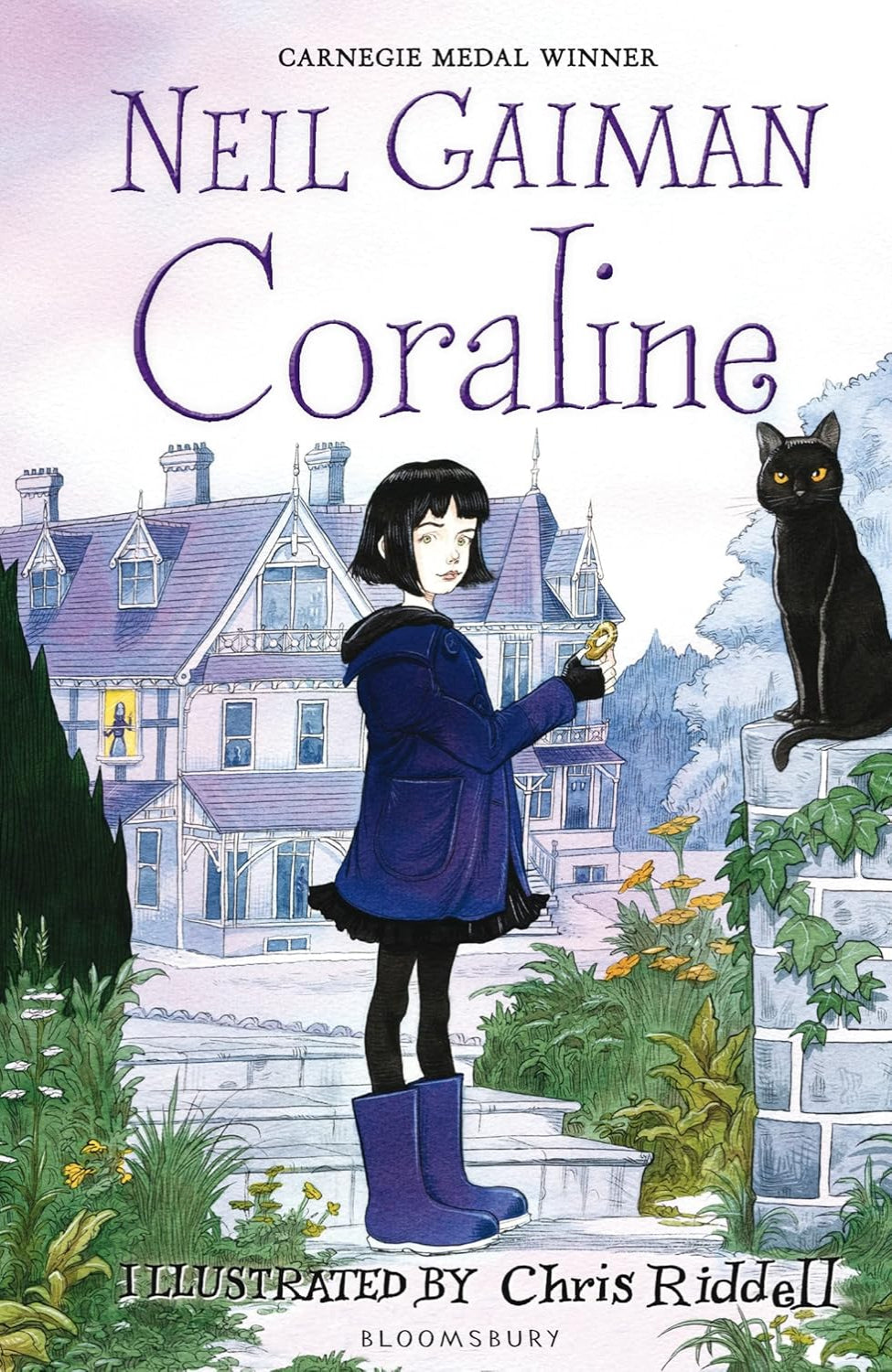 Coraline By Neil Gaiman