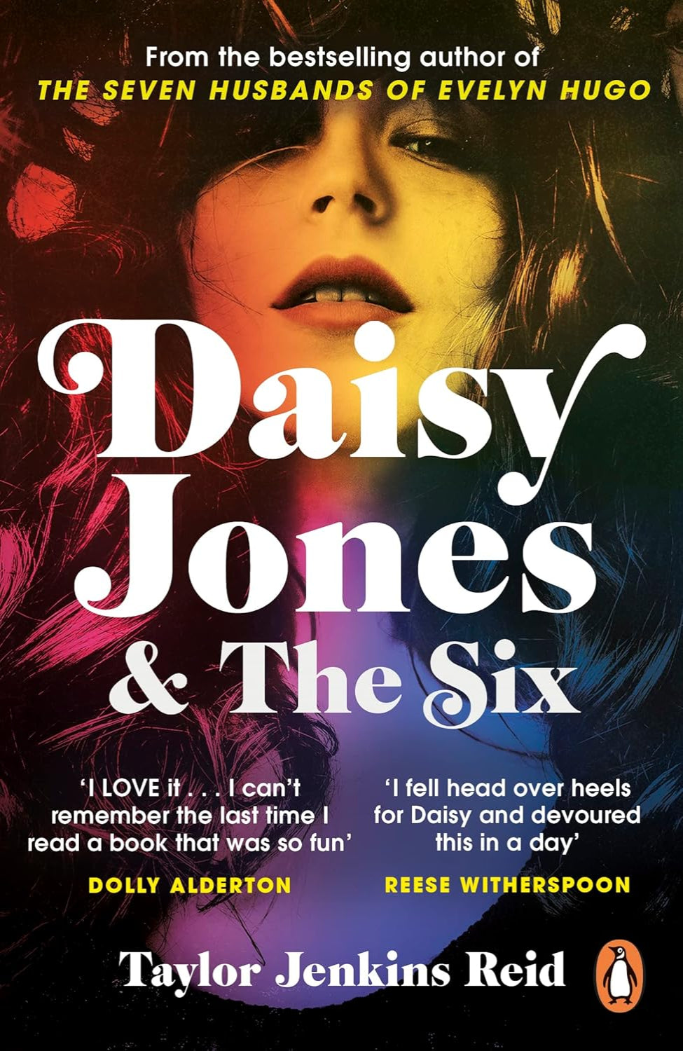 Daisy Jones and The Six By Taylor Jenkins Reid