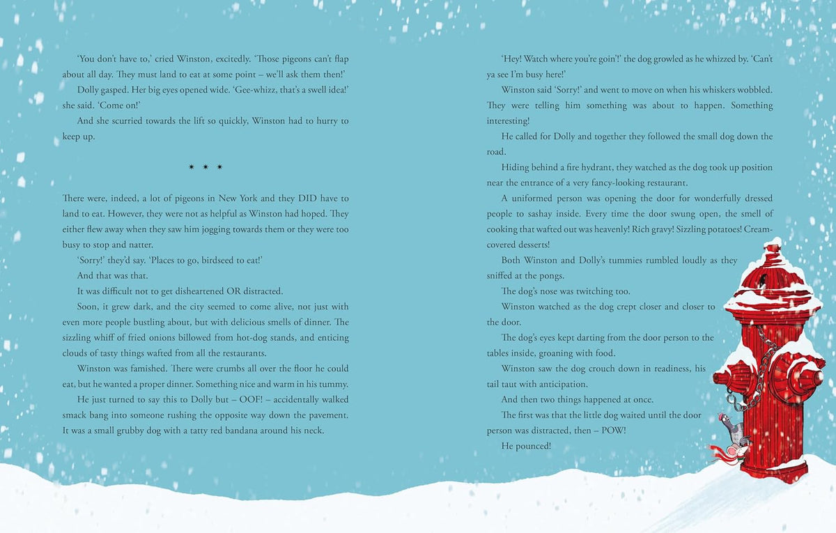 How Winston Delivered a Christmas Wish By Alex T. Smith - Winston #3 (Hardback)