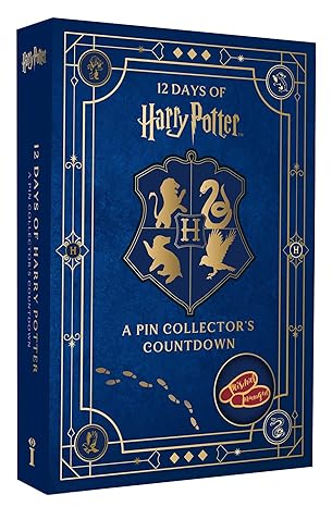 12 Days of Harry Potter: A Pin Collector's Countdown - Calendar Advent