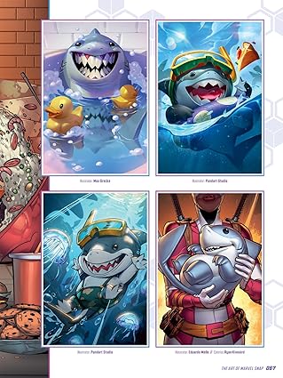 The Art of Marvel SNAP (Hardback)