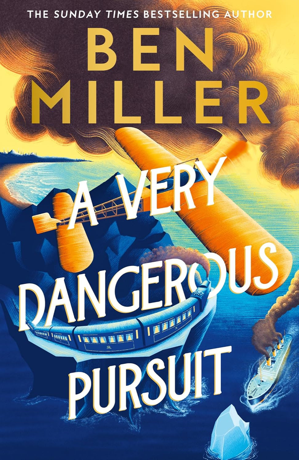 A Very Dangerous Pursuit By Ben Miller (Hardback)