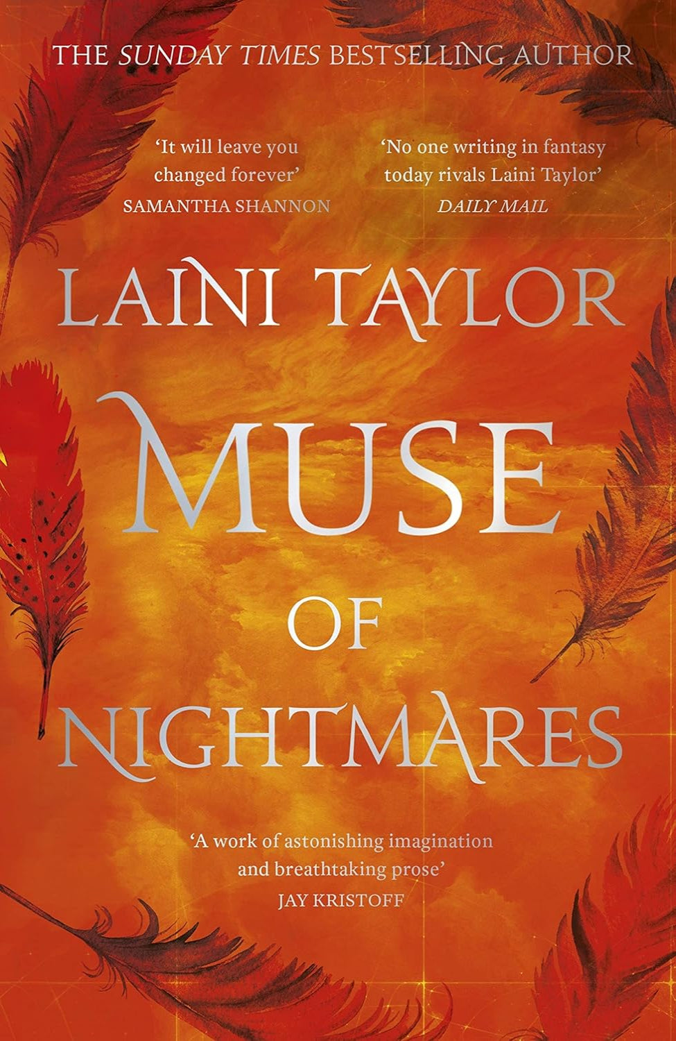Muse of Nightmares By Laini Taylor - Strange the Dreamer #2